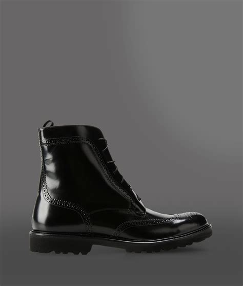 black and gold armani shoes|emporio armani men boots.